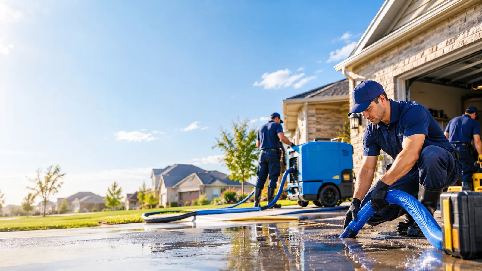 Sewage Backup Cleanup in Mohler, WA near me
